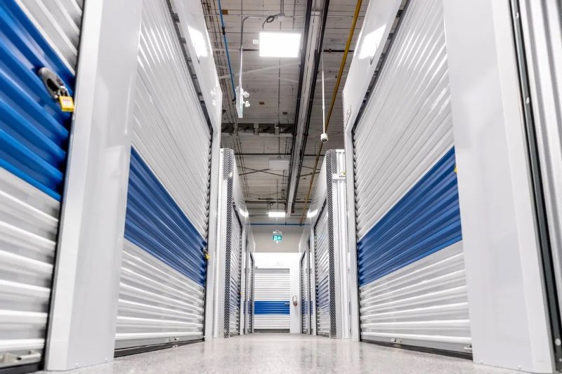 Storage Units at Q Self Storage - 1245 Martin Grove Rd, Etobicoke, ON M9W 4X2